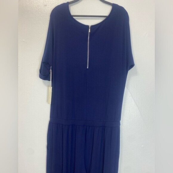 NWT TART NAVY BLUE JUMPSUIT - Picture 7 of 8